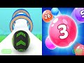 Going Balls Vs Marble Run 3D Android iOS Mobile Gameplay Walkthrough 2280176