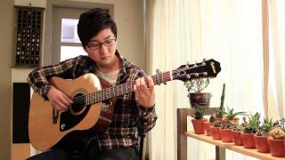 S.E.N.S - Like wind HD (Guitar covered by Howie Lee) chords