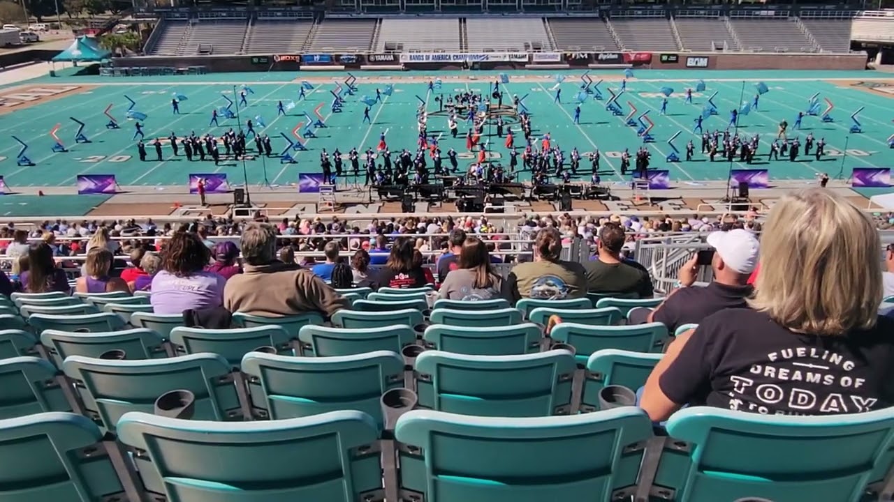 Mooresville High School Marching Band - Every Which Way