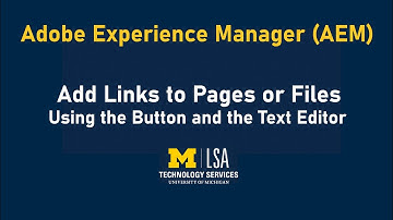 08. AEM Training: How to Create Links