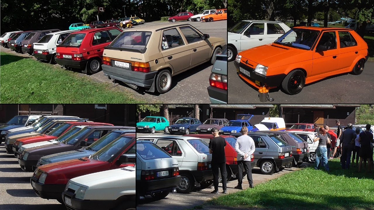 Podzimní sraz Škoda Favorit - Konopáč 2023 ► by Berny