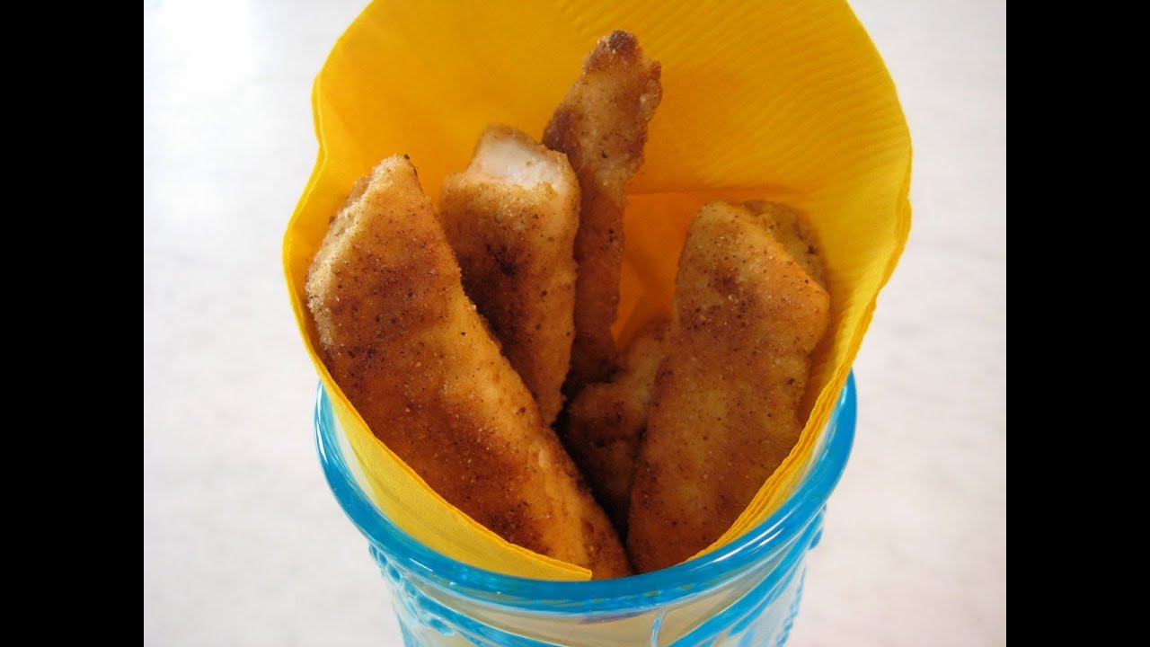 Recipes For Children: How To Make Fish Sticks For Kids - Weelicious