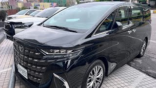 2025 Toyota Alphard PHEV 豐田 阿法 插電式油電車 新車開箱 阿爾法 (SAE-J1772 / AC充電插頭)