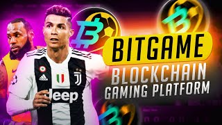 Bitgame - Blockchain Gaming Platform