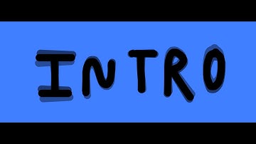 Intro For The Final 5