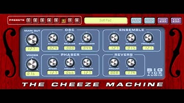 The Cheeze Machine