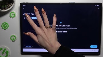 How to Set Up Alarm Clock on LENOVO Tab Extreme?
