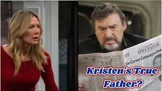 Days of Our Lives Spoiler:The DiMera Dynasty's Biggest Secret: Kristen's True Father?