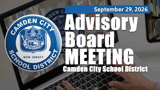 First 2026-2027 Academic School Year Advisory Board Meeting - September 2026