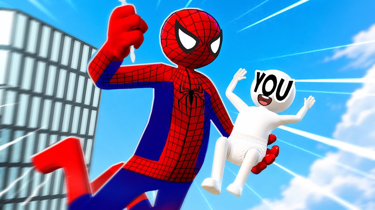 You are ADOPTED by SPIDERMAN!