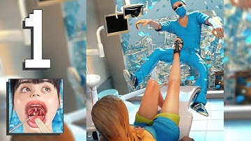 Doc Ragdoll Clinic Simulator - Gameplay Walkthrough [Android, iOS Game]