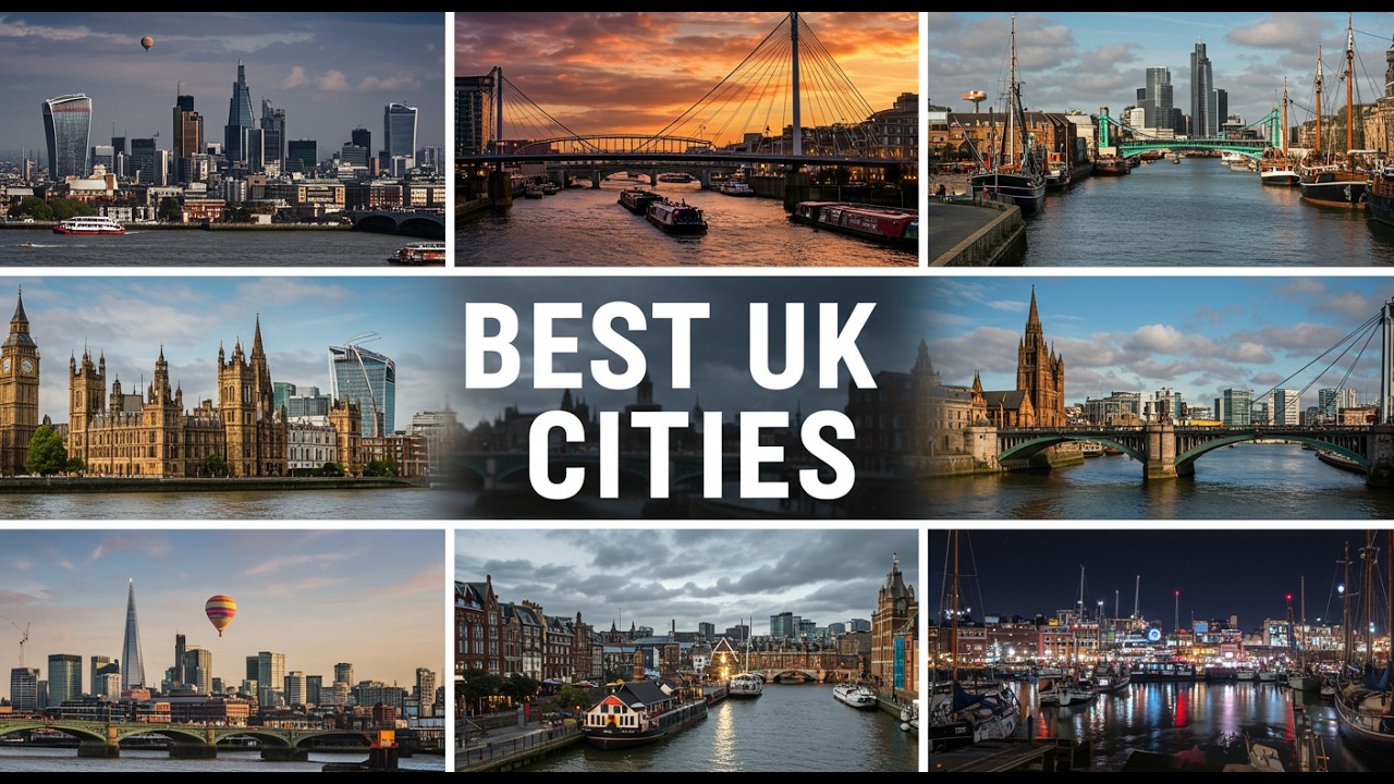 Top 10 Best Cities to Live in the UK 2025
