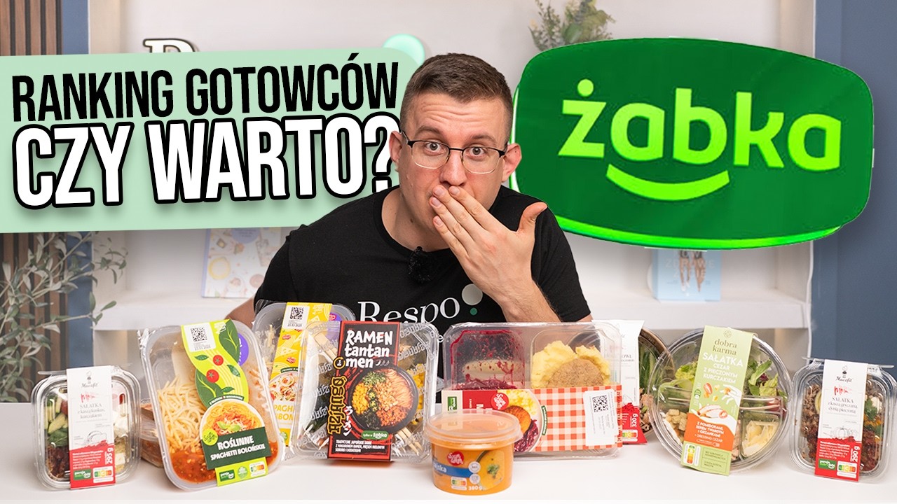Oceniamy WSZYSTKIE dania z Żabki! Tego nie kupuj!