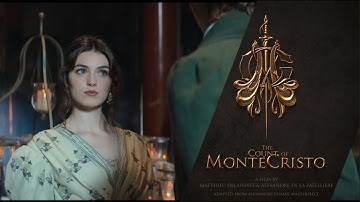 The Count of Monte Cristo 2024 | Haydée’s love story! ❤️ | Music - Look No Further | 4K Video