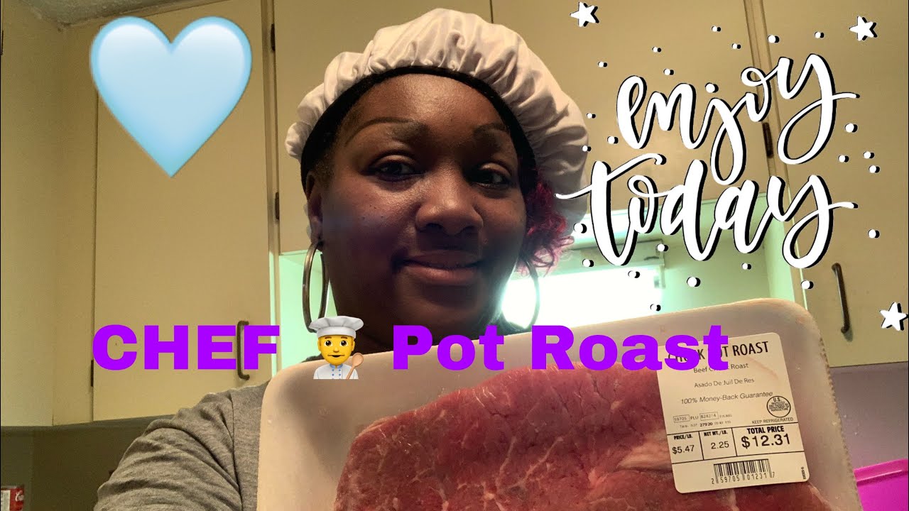 COOK WITH ME/ POT ROAST YouTube