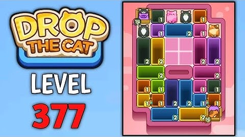 Drop The Cat Level 377 