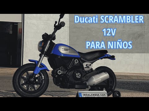Ducati SCRAMBLER 12V
