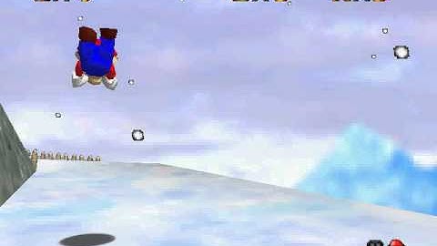 Super Mario 64 - CCM 100 coins + Big Penguin Race (Non-slide part) 20"27 - (TAS)