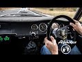 POV Drive to the top of STELVIO PASS in the Alfaholics GTA-R290