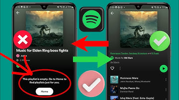 Spotify mod apk Not Working | Spotify Playlist Empty Problem Solved | Spotify Empty problem