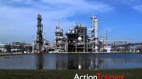 Industrial Fire Brigades: Industrial Water Supply from Action Training Systems