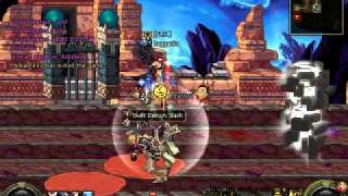 [DFO] Hellmode Insane 9 - Chamber of Blood - Lv 60 Hellcat by Spideei