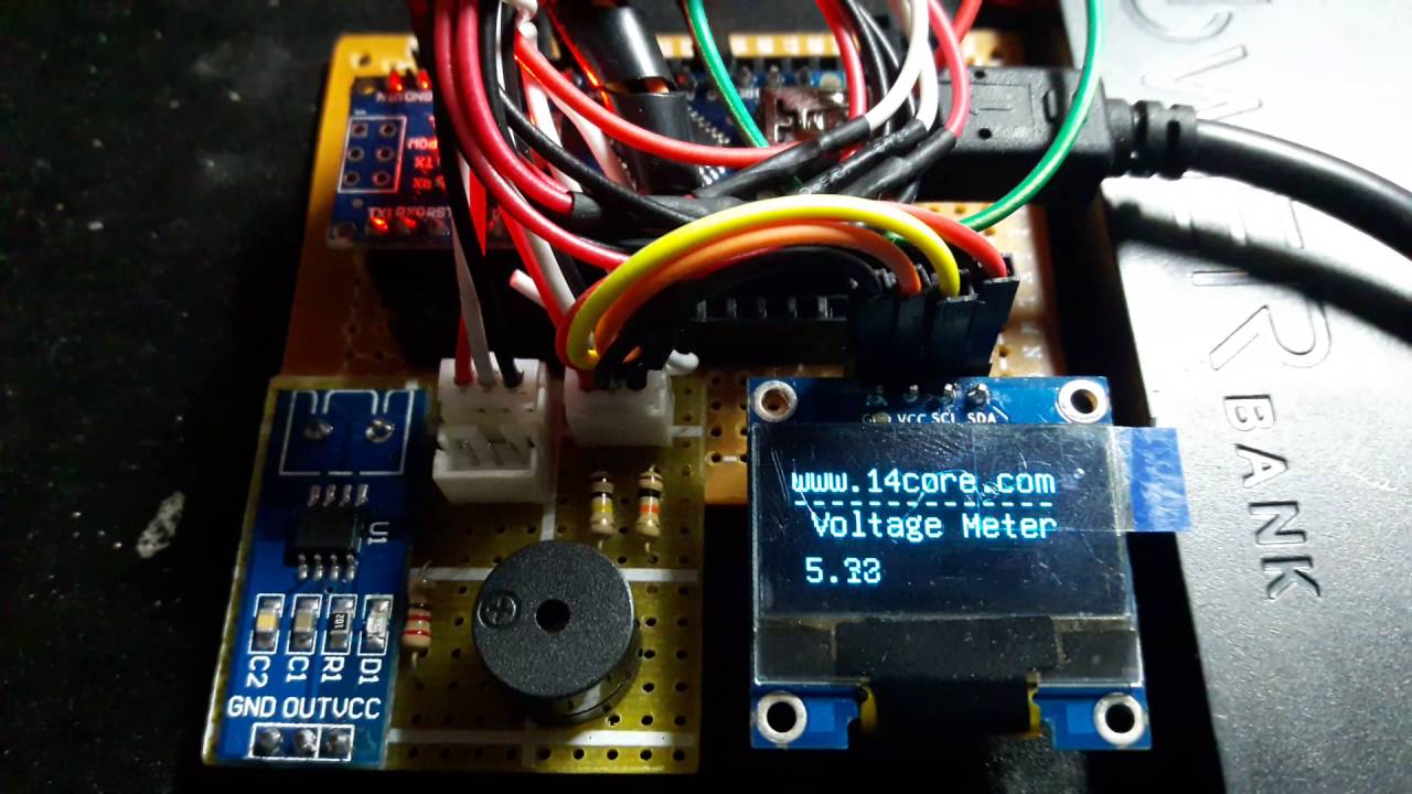 video editing software free Voltage Meter Test in Voltage Divider with Nano