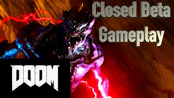 Doom 4 Beta Gameplay - Doom 2016 on Apple Mac Bootcamp - 60 FPS - TheAskarum