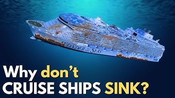 Why Massive Cruise Ships Don