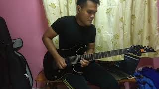 Lefthanded - Maya Persada intro dan solo cover