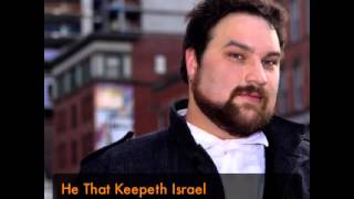 Video thumbnail of "He That Keepeth Israel"