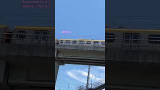 LRT Line 2 2000 Class TS#04 arriving at Antipolo Station (for Recto) (05/03/26)
