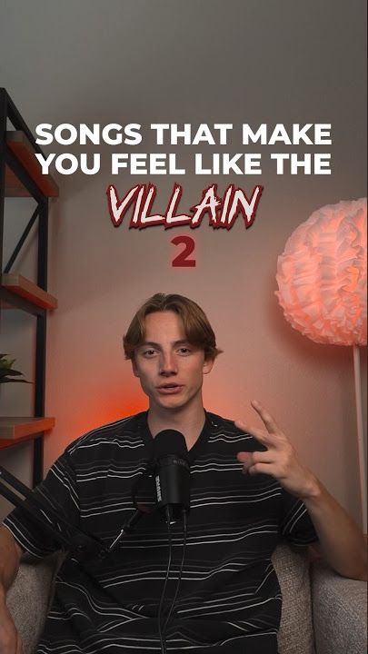 After many requests, here’s part 2 of the villain series
