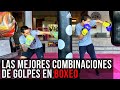 Las MEJORES COMBINACIONES de GOLPES en BOXEO (Incluye Ejercicio)