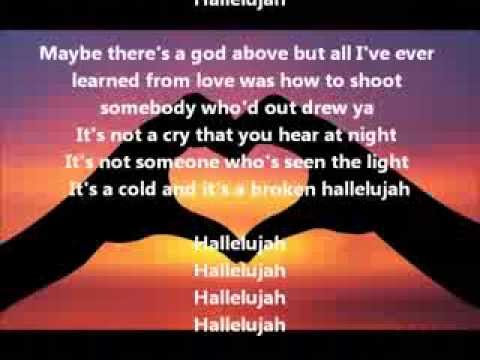 Hallelujah (Alexandra Burke) Cover (Anna) + Lyrics - YouTube