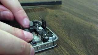 DIY repairs: how to reassemble the iPhone 4S