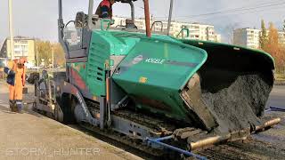 : V"ogele Super 1800-3   / Asphalting in Russia