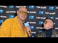Tyson Fury Tells The Schmo Why He’s Boxing GOAT