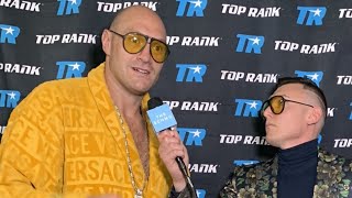 Tyson Fury Tells The Schmo Why He’s Boxing GOAT