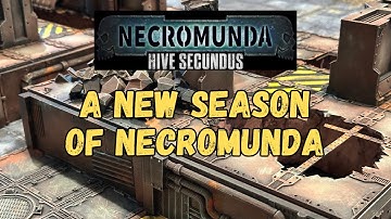 Making Hive Secundus Tiles for a Necromunda Underhells Campaign