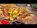 Cooking Seafood Shaking Recipe - Eating Seafood - Cooking With Sros