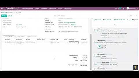Factoraje / Odoo Ver 13