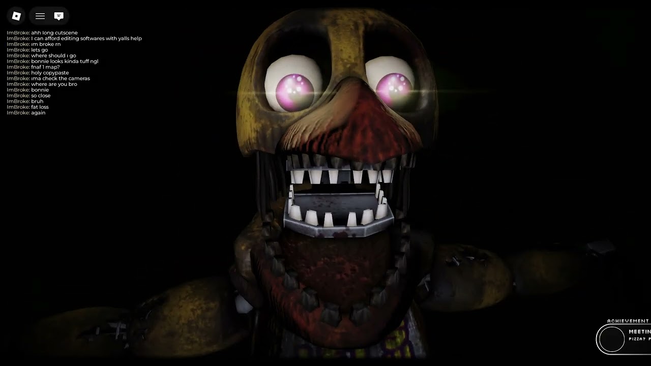 Playing Fnaf Eternal Nights!