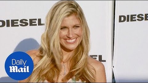 Lindsay Clubine attends Diesel store opening in 2007 - Daily Mail