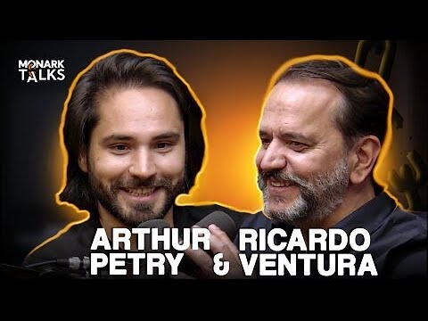 Igor fala para Arthur petry que tem medo de manda mensagem pro monark