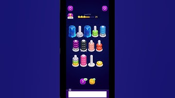 solving nut sort levels part 1