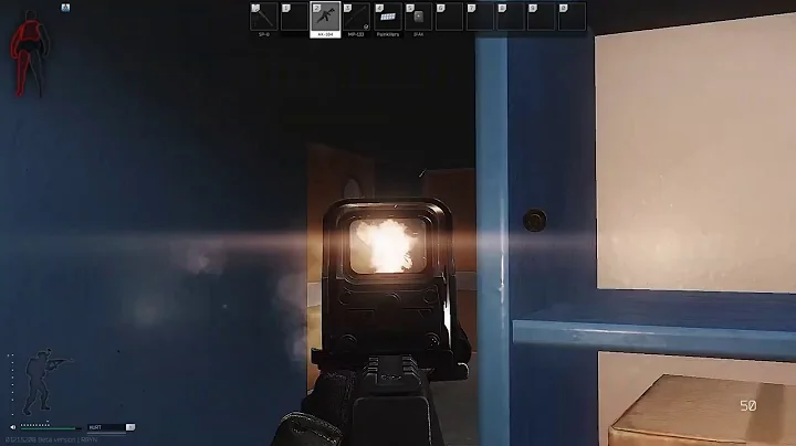 dying to peekers advantage (Escape from tarkov