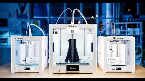Ultimaker Cura and S5 3D printer tutorial
