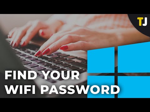 How to Find Your WiFi Password on Windows 10