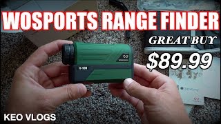 The Best Value Amazon Range Finder (WOSPORTS H-100)